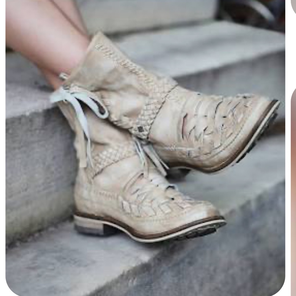 ISO Free People Moccasin Boots